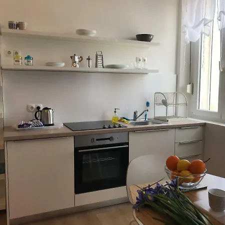 Blu Oltremare _apartmant 扎达尔