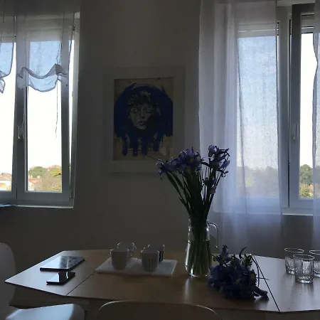 公寓 Blu Oltremare _apartmant 扎达尔